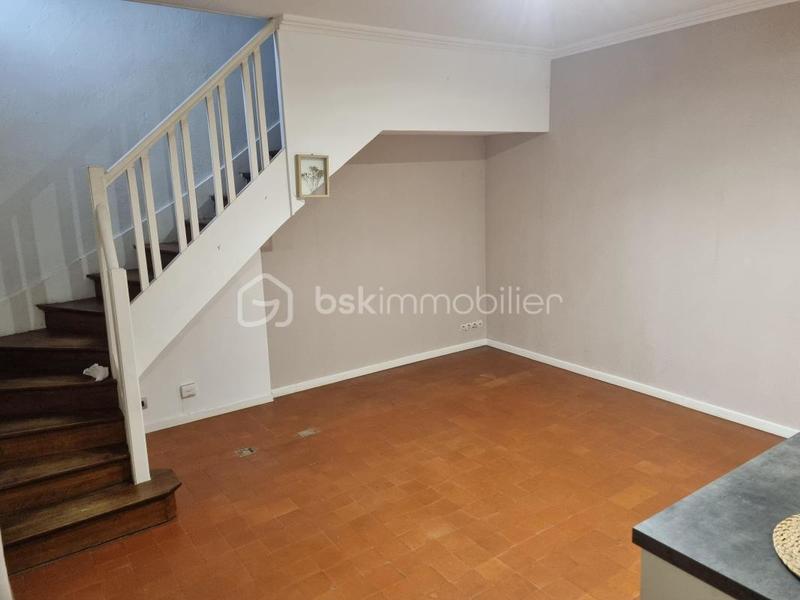 Maison de ville - 62 m² - 3 pièces