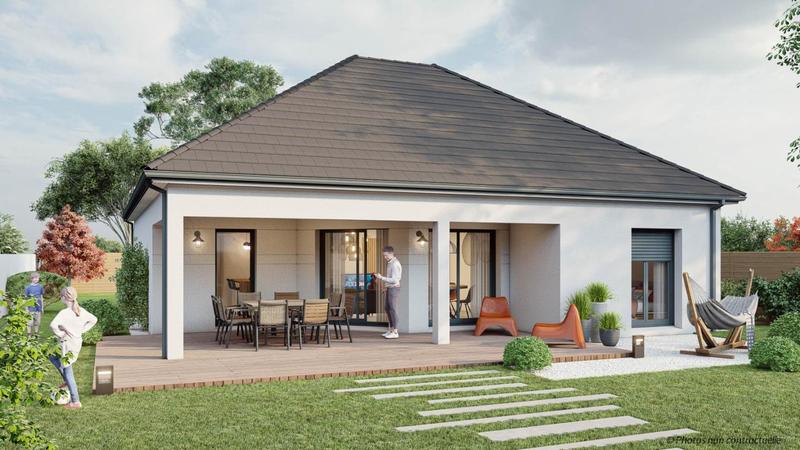 Maison - 82 m² - 5 pièces