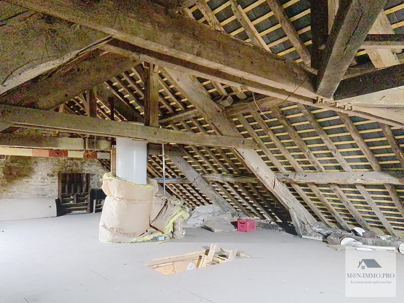 Maison ancienne - 133 m² - 6 pièces