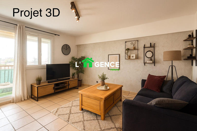 Appartement - 95 m² - 4 pièces