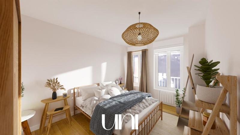 Appartement - 35 m² - 2 pièces