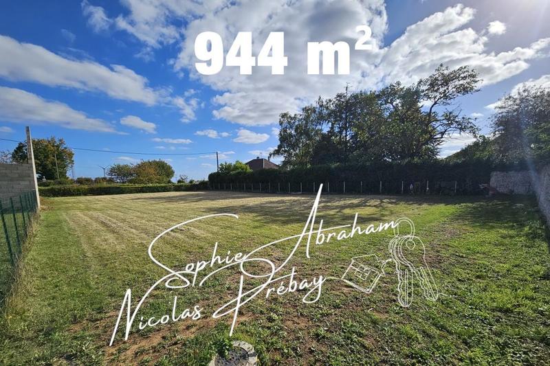 Terrain - 944 m²