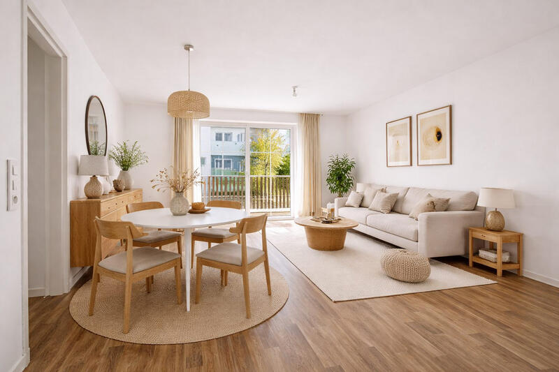 Appartement - 60 m² - 3 pièces