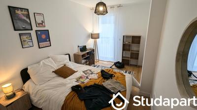 Chambre - 10 m² - 1 pièce