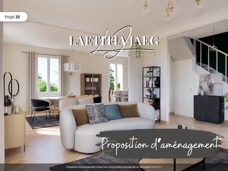 Maison - 154 m² - 7 pièces