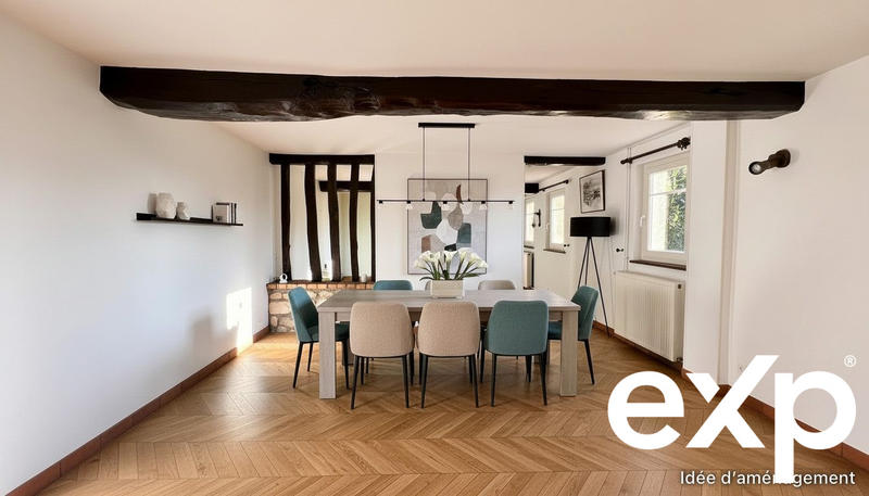 Maison - 145 m² - 6 pièces