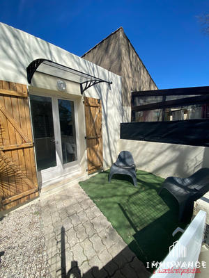 Appartement - 23 m² - 2 pièces