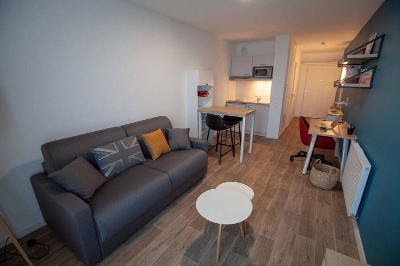 Studio - 20 m² - 1 pièce