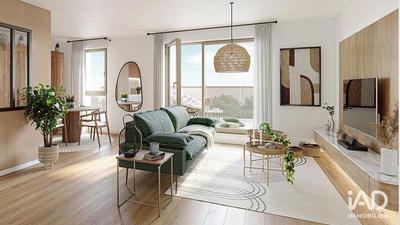 Appartement - 61 m² - 3 pièces