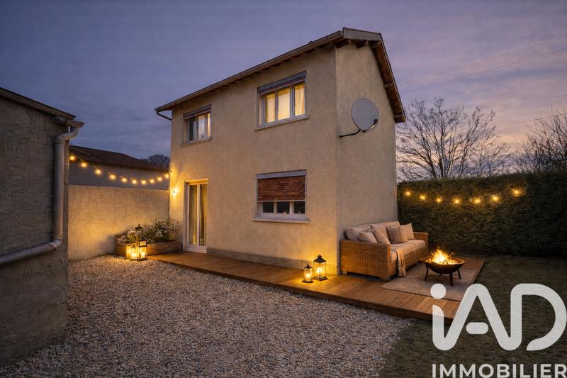 Maison de campagne - 80 m² - 4 pièces