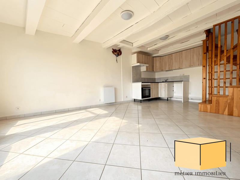 Maison ancienne - 54 m² - 3 pièces