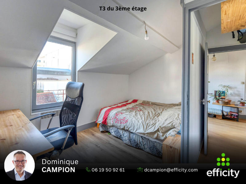 Immeuble - 161 m² - 11 pièces