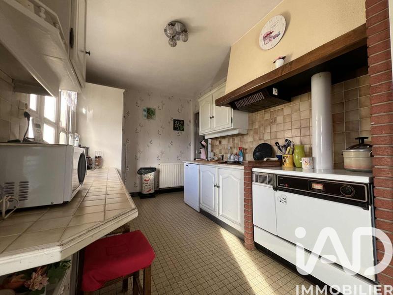 Maison - 119 m² - 5 pièces