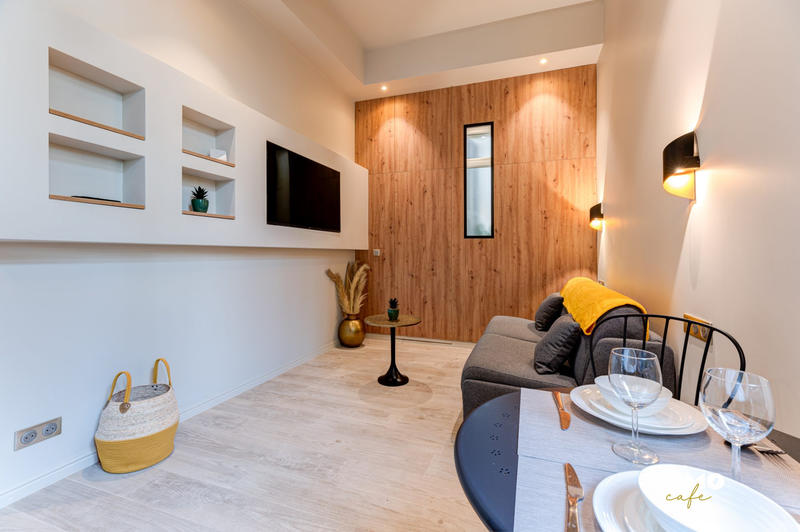 Appartement - 19 m² - 1 pièce