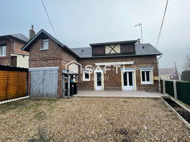 Maison - 60 m² - 4 pièces