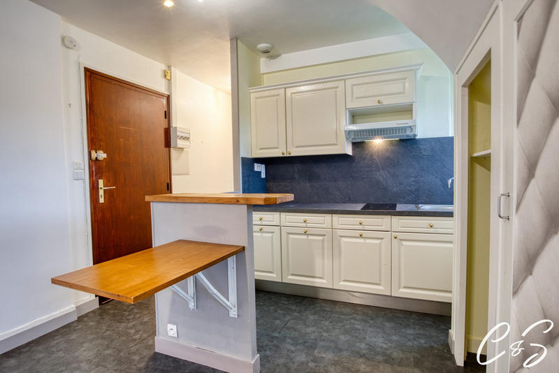 Appartement - 29 m² - 1 pièce