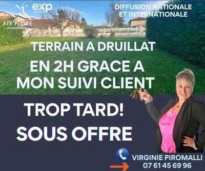 Terrain - 501 m²