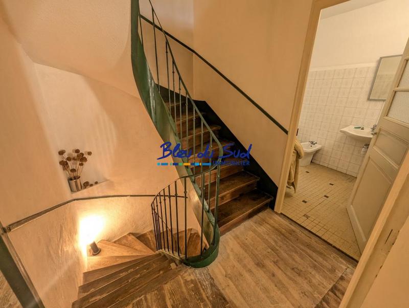 Maison ancienne - 100 m² - 6 pièces