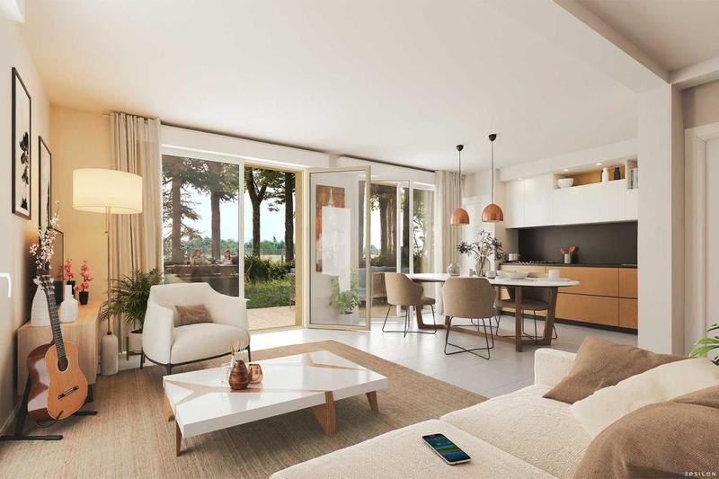 Maison - 99 m² - 4 pièces