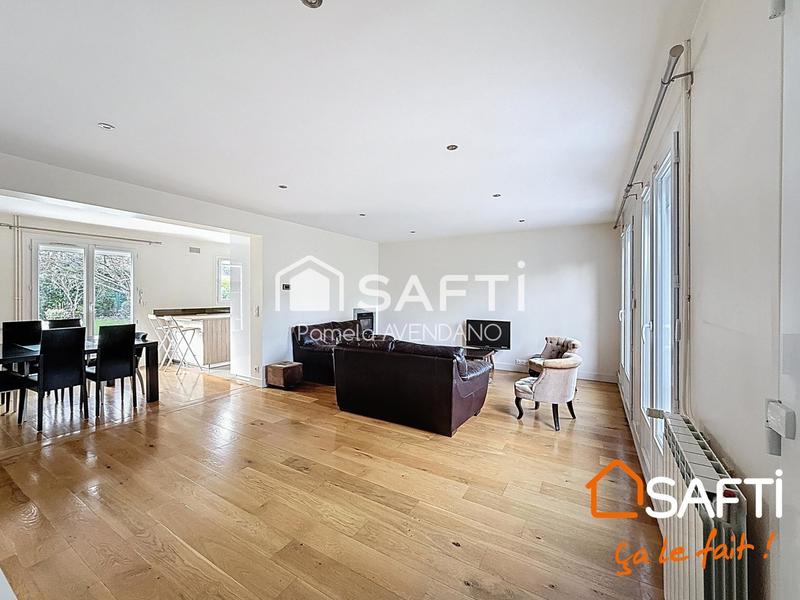 Maison - 128 m² - 6 pièces