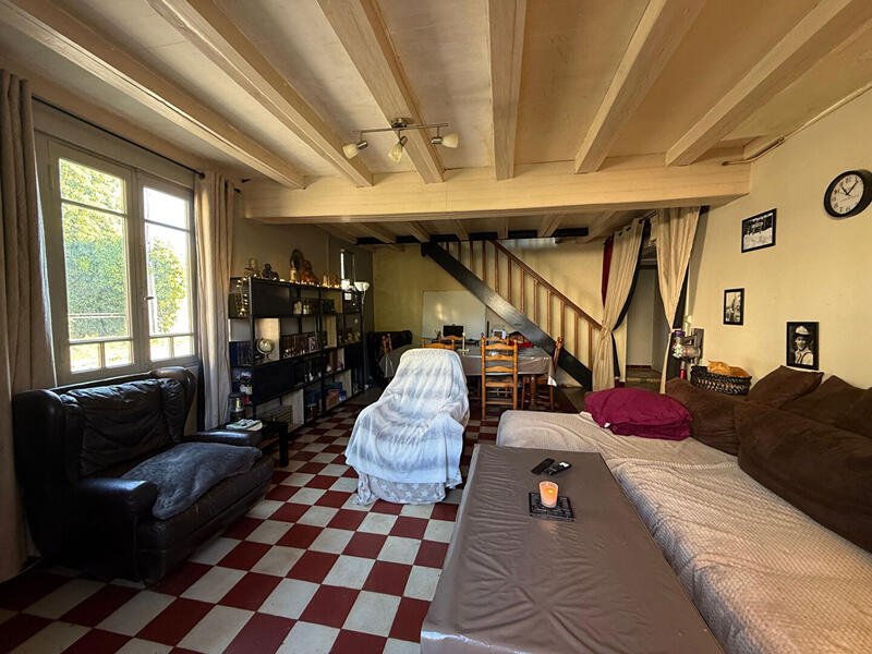 Maison - 124 m² - 6 pièces