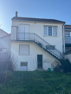 Maison - 89 m² - 4 pièces