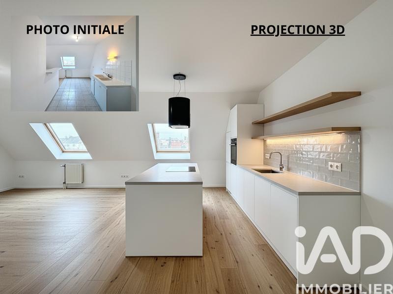 Appartement - 81 m² - 4 pièces