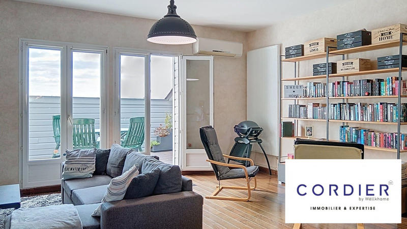 Appartement - 118 m² - 5 pièces