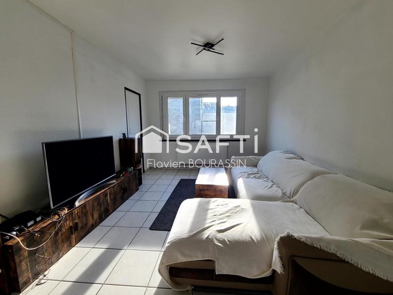 Appartement - 64 m² - 4 pièces