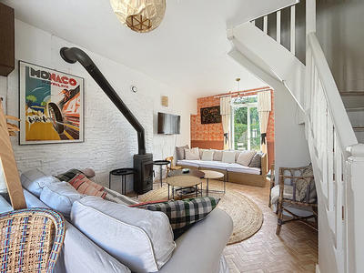 Maison - 125 m² - 10 pièces