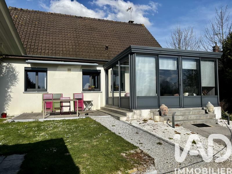 Maison - 128 m² - 5 pièces