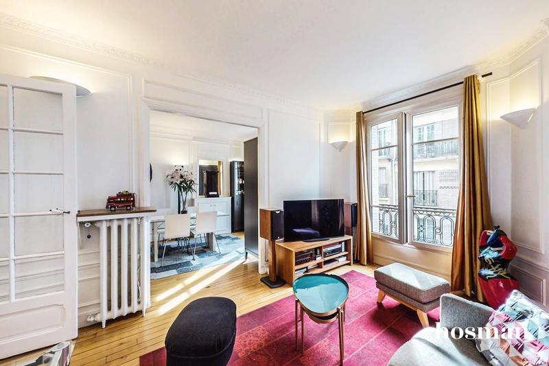 Appartement - 51 m² - 3 pièces