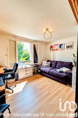 Appartement - 50 m² - 2 pièces