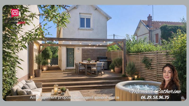 Maison - 78 m² - 4 pièces