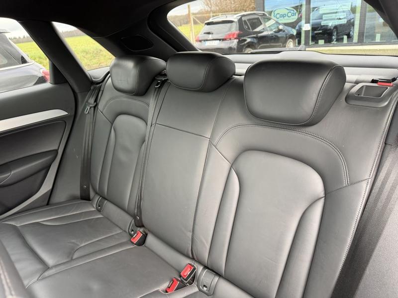 Audi Q3 2.0 Tdi 184 Quattro s-Tronic 7 s line