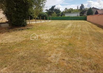 Terrain - 860 m²