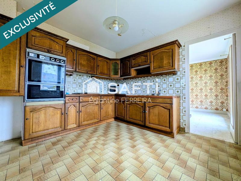 Maison - 90 m² - 4 pièces