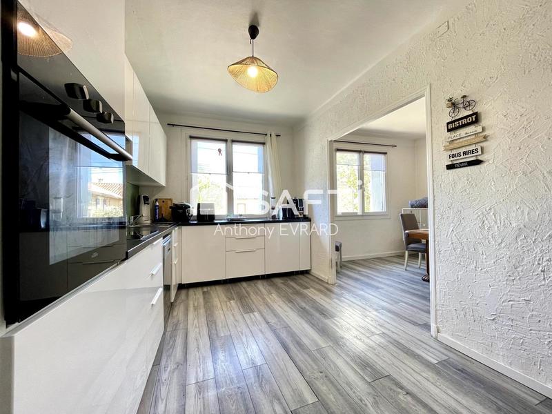 Maison - 142 m² - 6 pièces