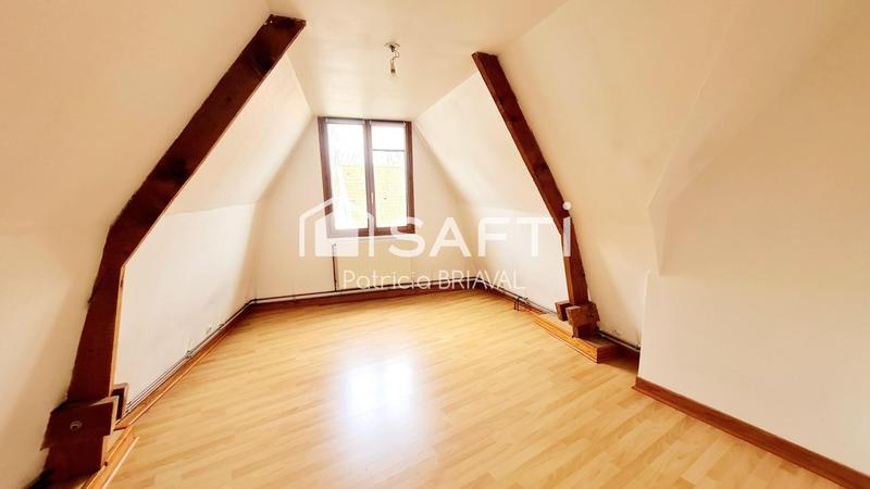 Maison de village - 100 m² - 6 pièces