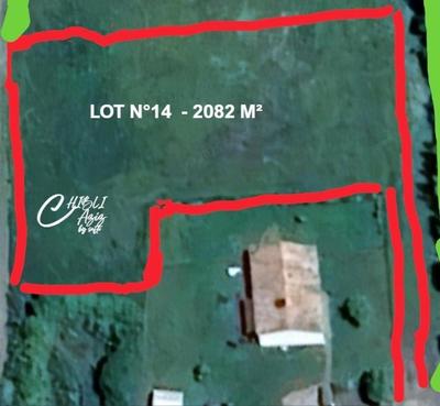 Terrain - 2 082 m²