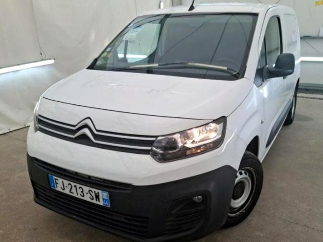 Citroën Berlingo Van 1.6 Bluehdi 100 Ch Bvm6 Club