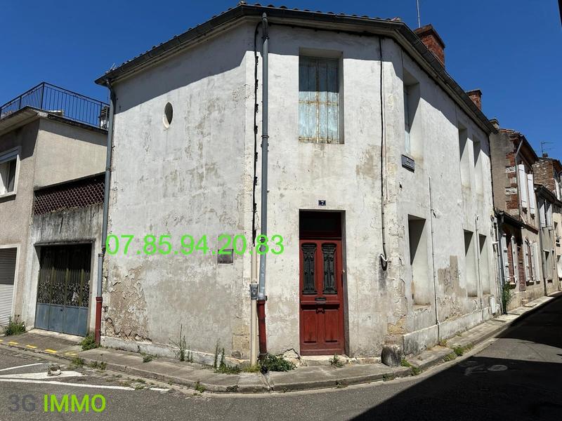 Maison de ville - 140 m² - 6 pièces