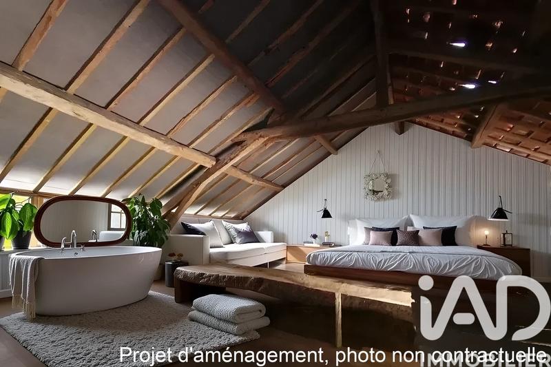 Ferme - 132 m² - 1 pièce