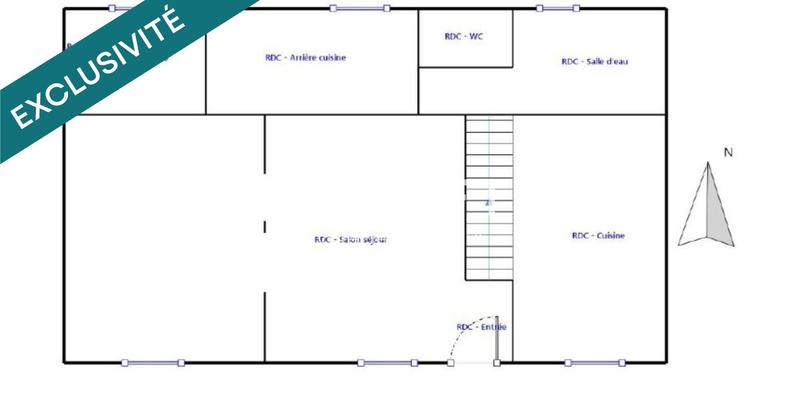 Maison - 161 m² - 7 pièces