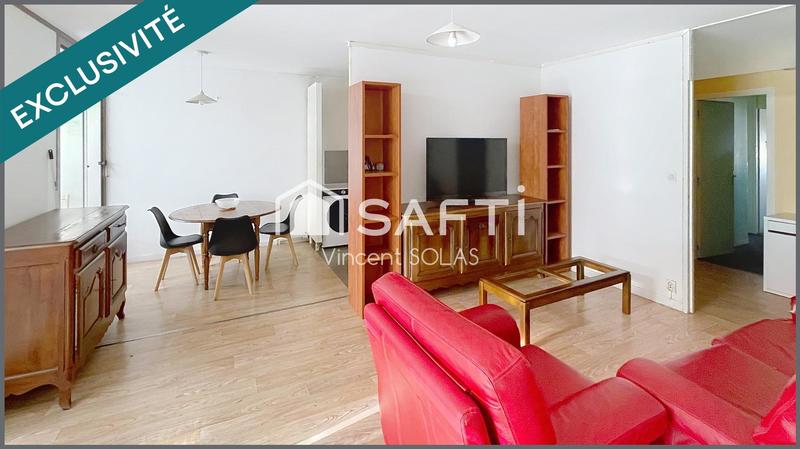 Appartement - 94 m² - 6 pièces