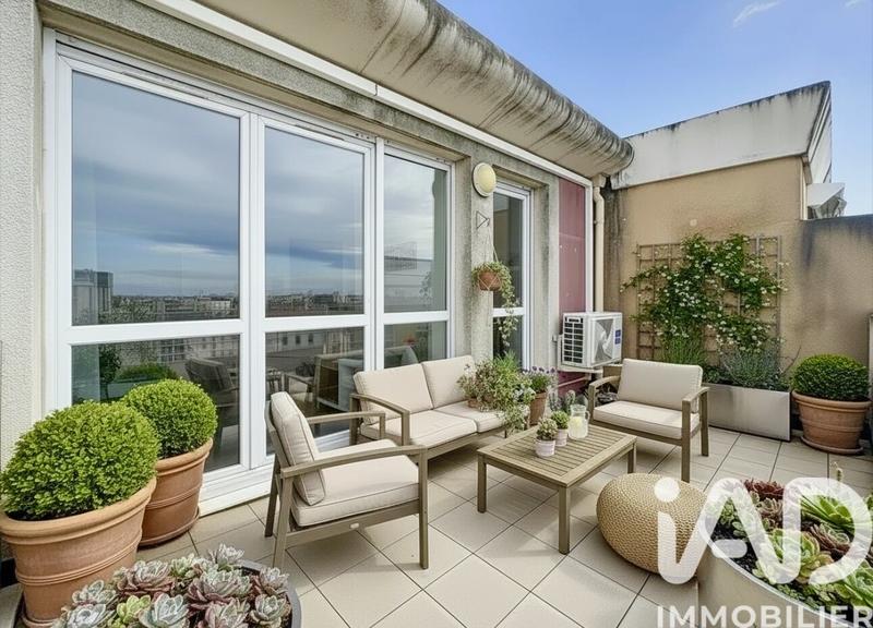 Appartement - 70 m² - 3 pièces