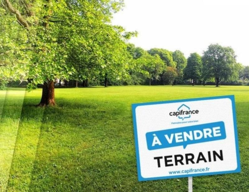 Terrain constructible - 483 m²