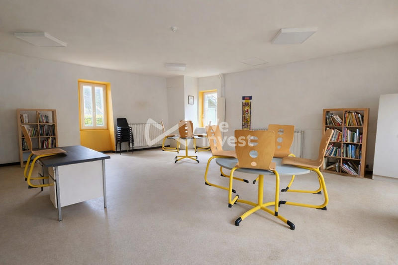 Immeuble - 1 200 m²