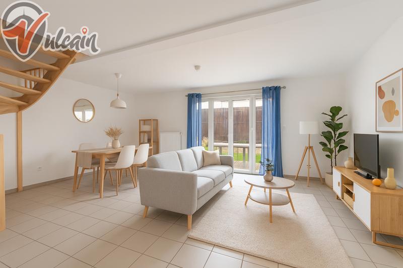 Maison - 97 m² - 4 pièces