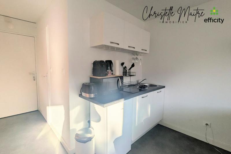 Appartement - 33 m² - 1 pièce